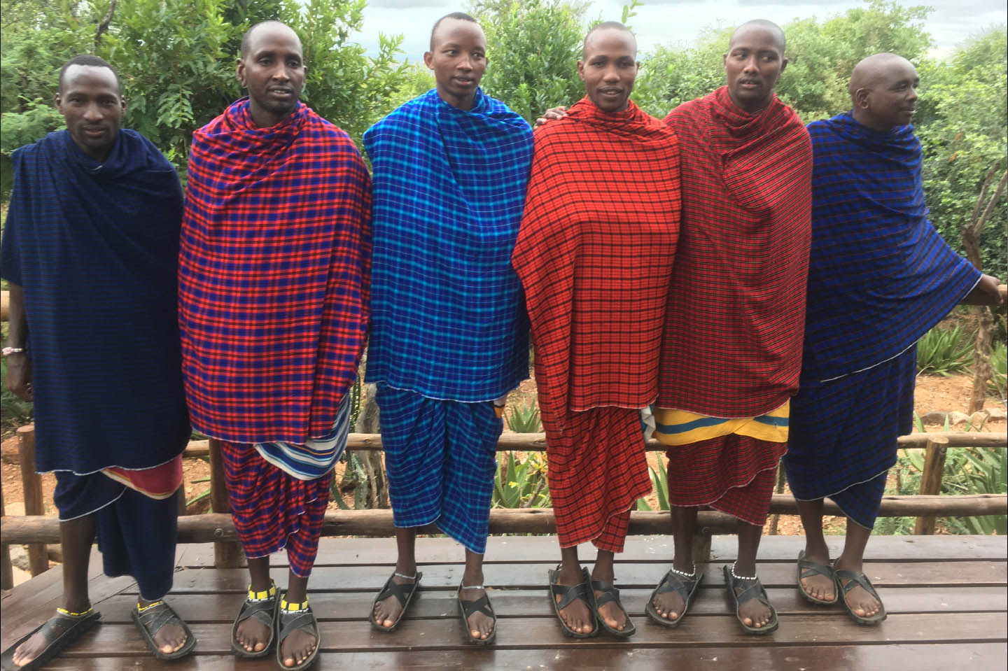 Masai tribe in Central Serengeti